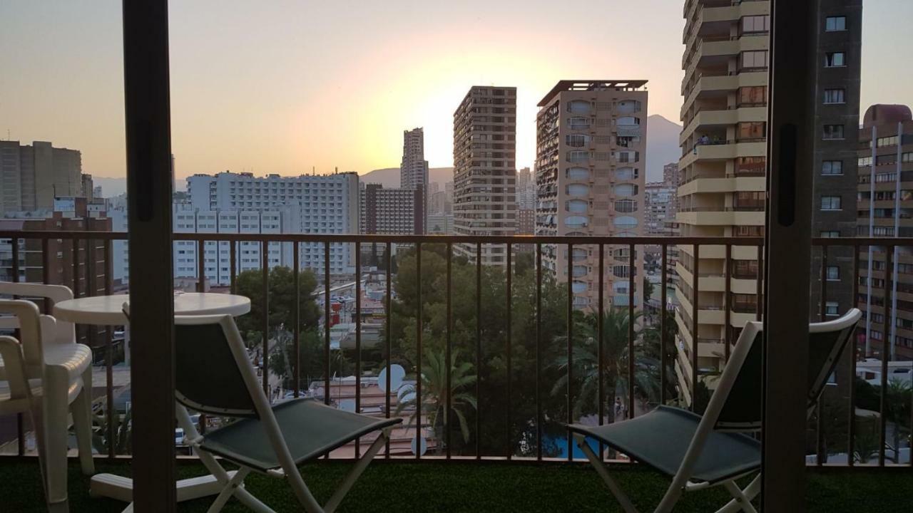 Estudio Playa Levante Benidorm Zewnętrze zdjęcie